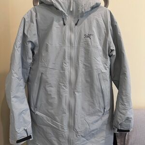 Arc'teryx Gray Hooded Jacket